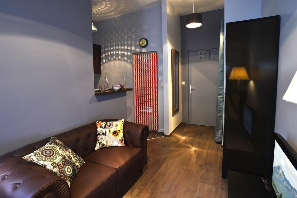 Happy Studio Gare Centre Apartment Grenoble Room photo